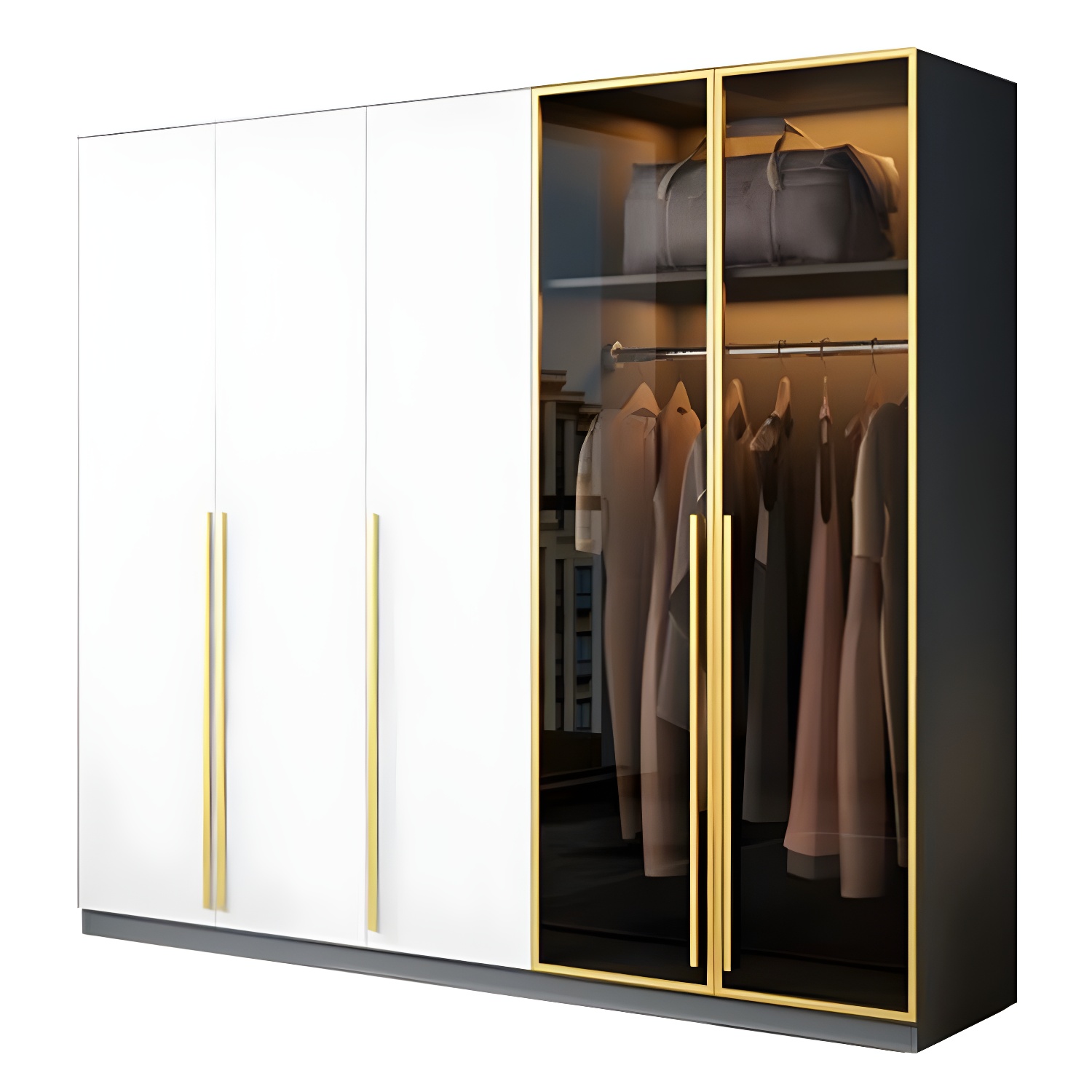 Color Block Armoire | Ormau - image 33