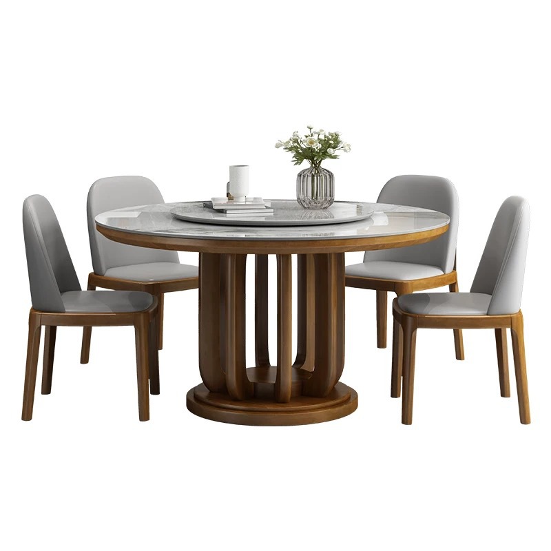 Circular Slate Dining Table | Ormau - image 11