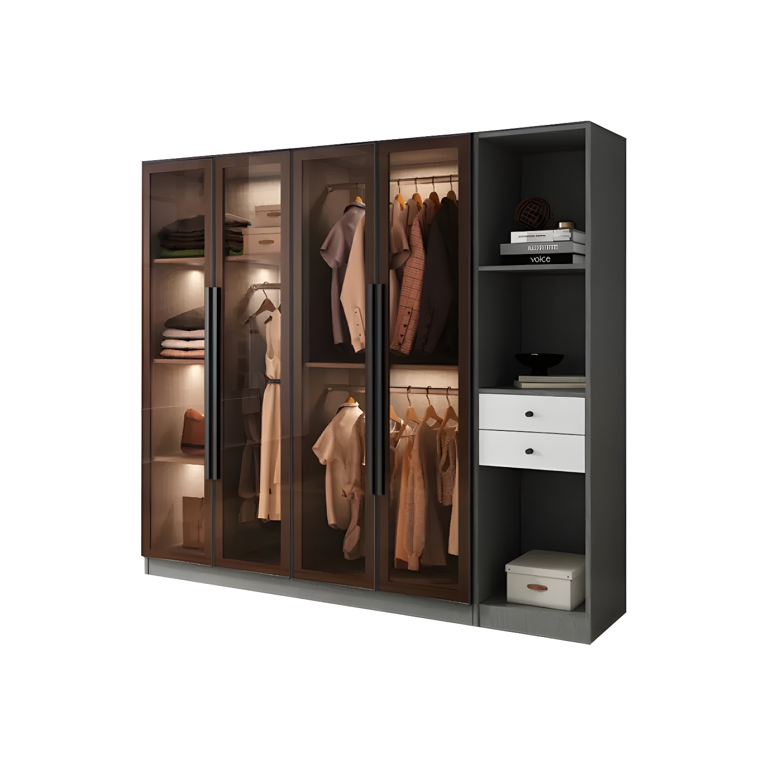 Modern Wardrobe Cabinet | Ormau - image 42