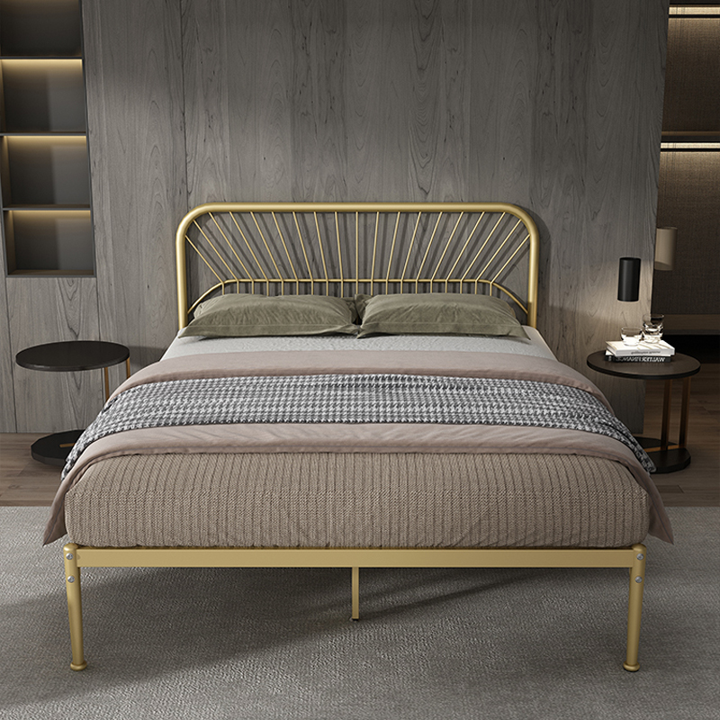 Modern Panel Bed | Ormau - image 6