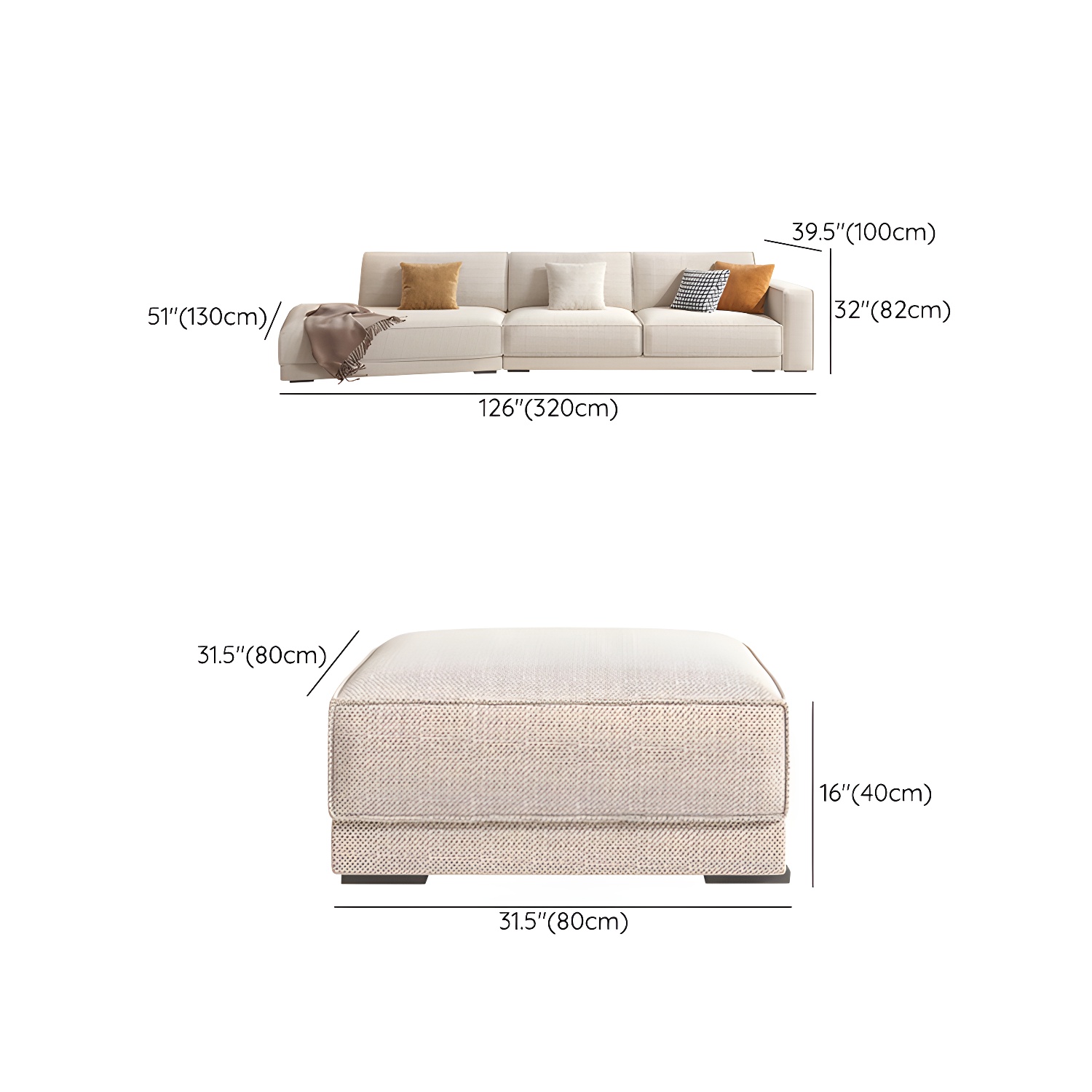 Modern Sectional Sofa | Ormau - image 25