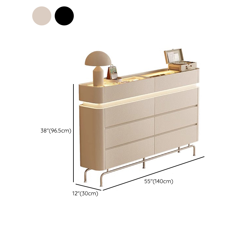 Hardwood Dresser with LED Lights | Ormau - image 20