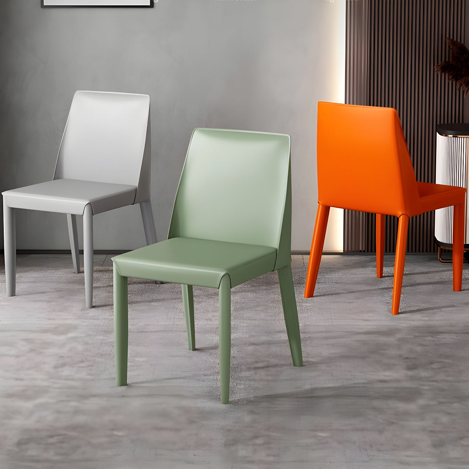 Modern Leather Dining Chair | Ormau - image 20