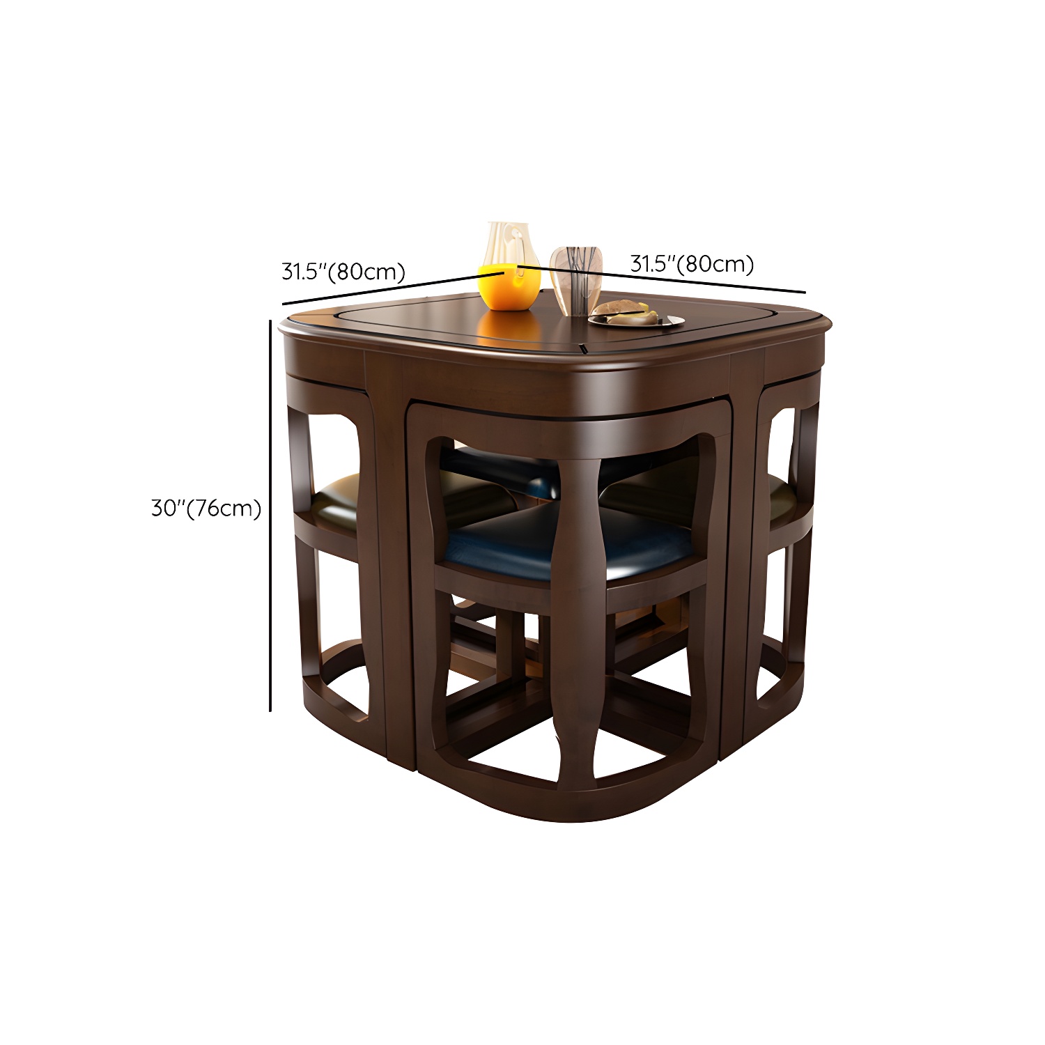 Modern Wood Dining Set | Ormau - image 11