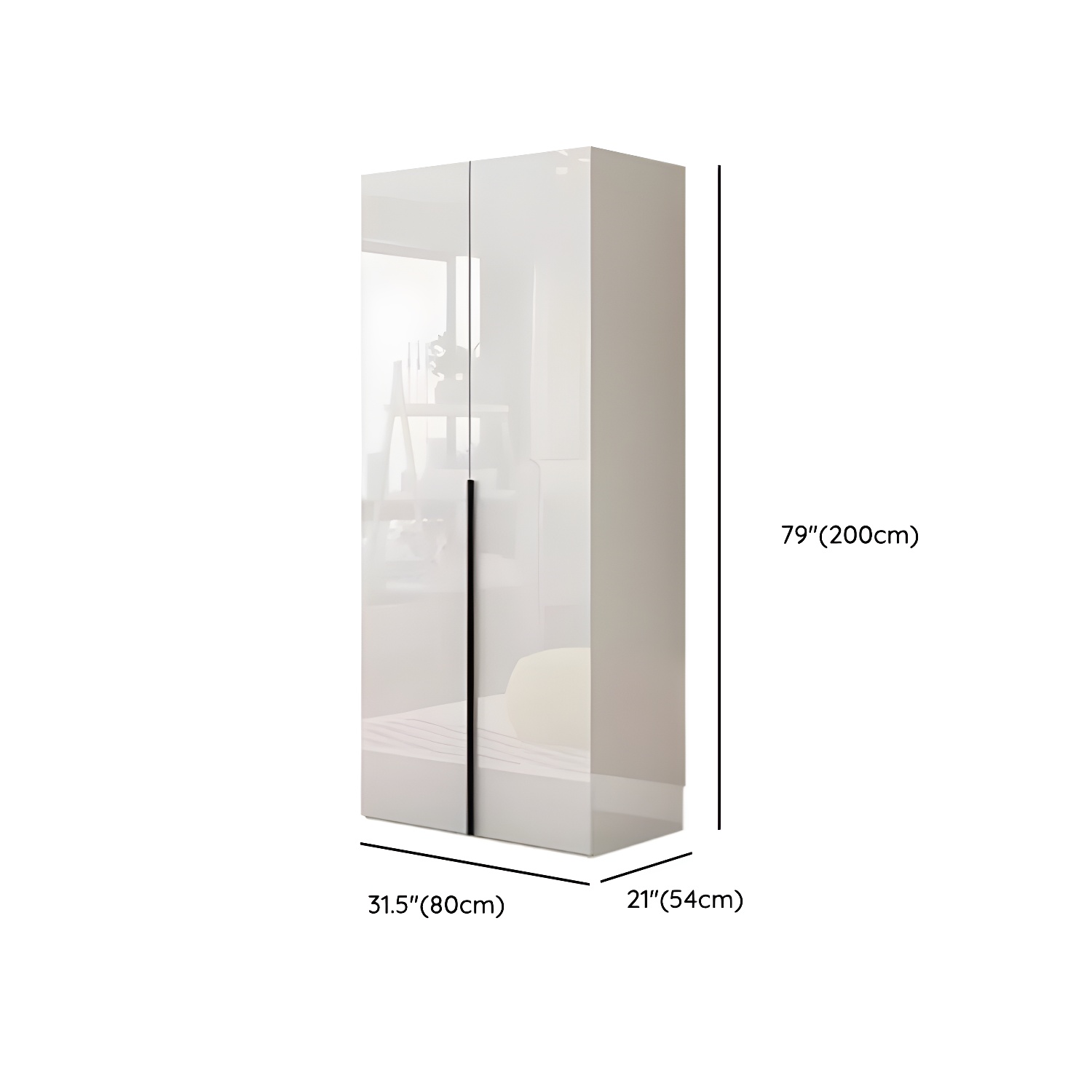 Modern Wardrobe Armoire | Ormau - image 10