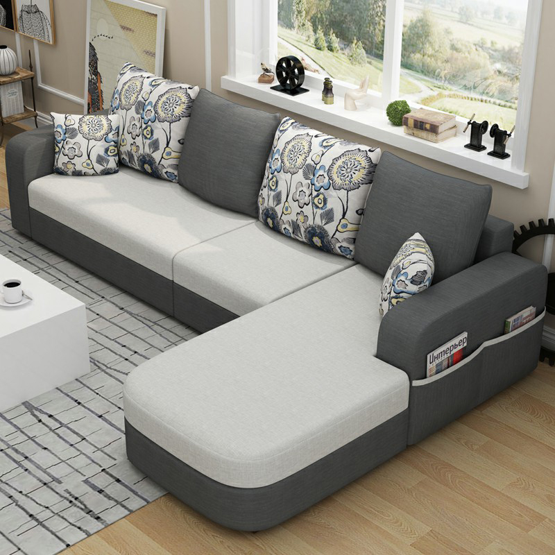 Modern L-Shape Sectional | Ormau - image 2