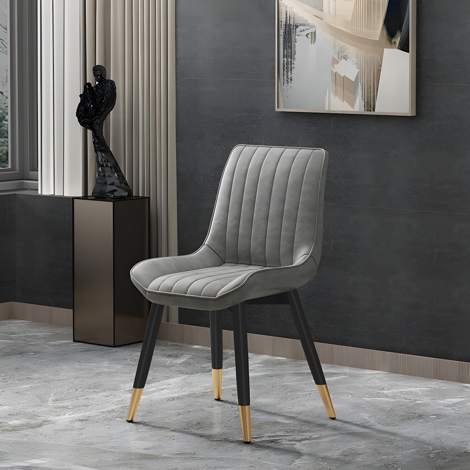 Glam Dining Chair | Ormau - image 8