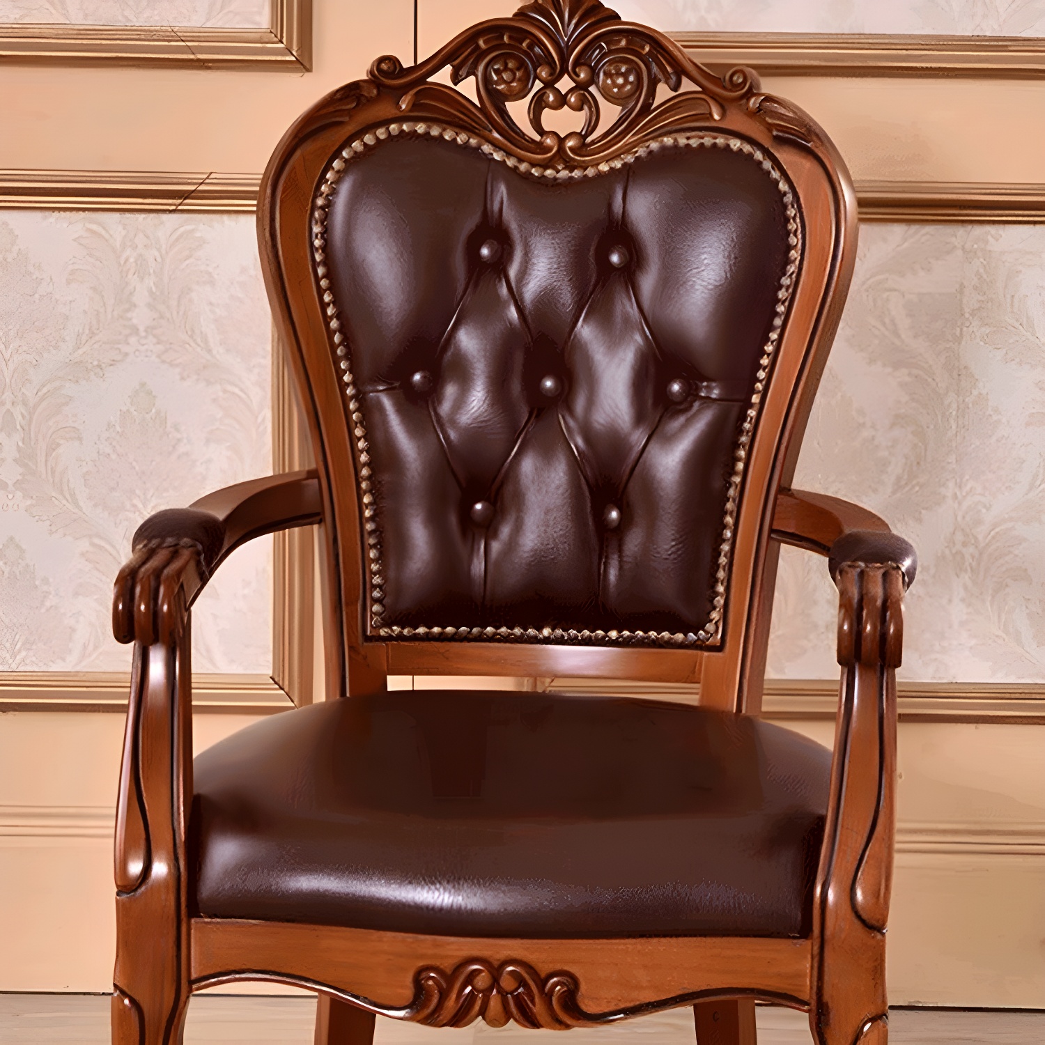 High-Back Dining Chair | Ormau - image 10