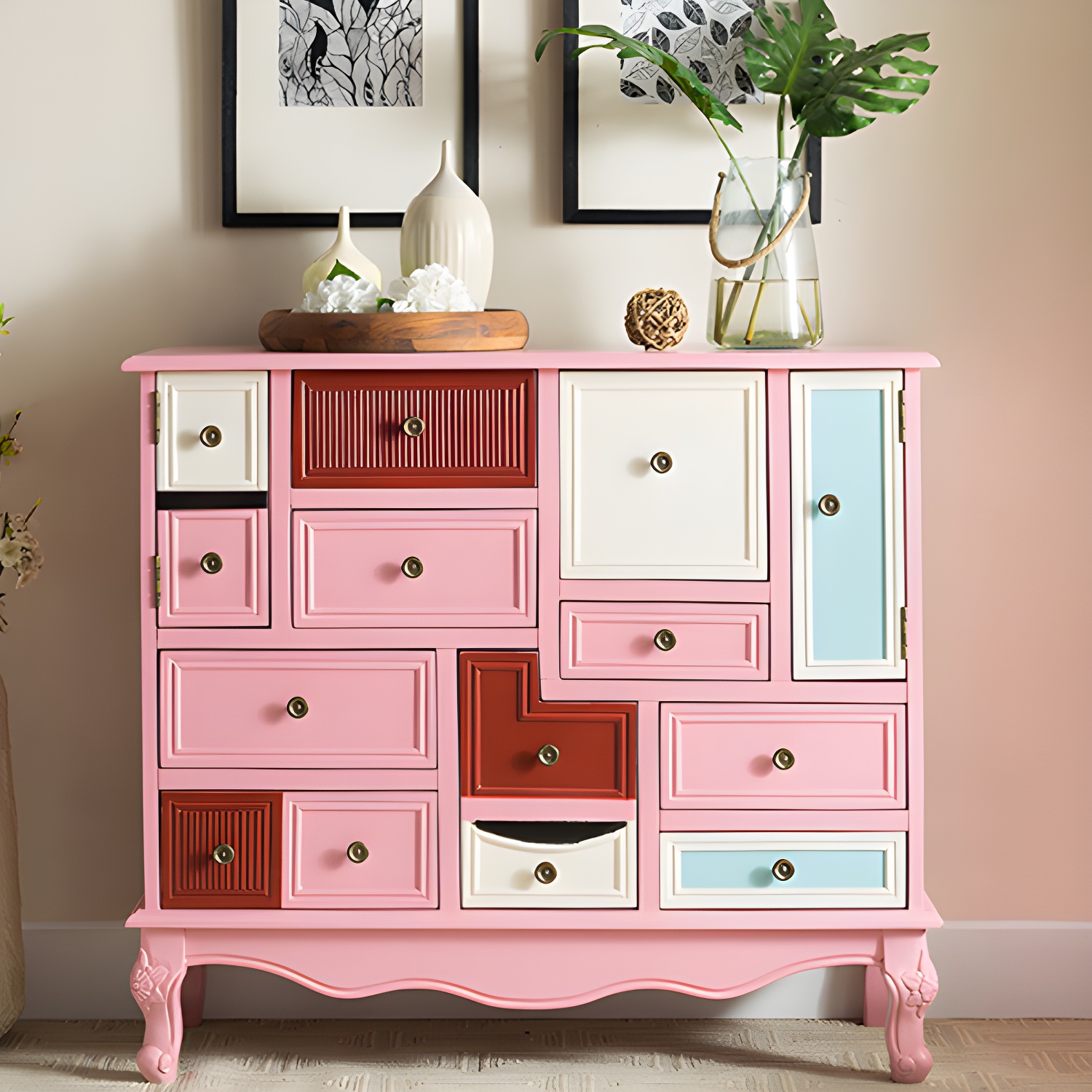 Industrial Apothecary Cabinet | Ormau - image 25
