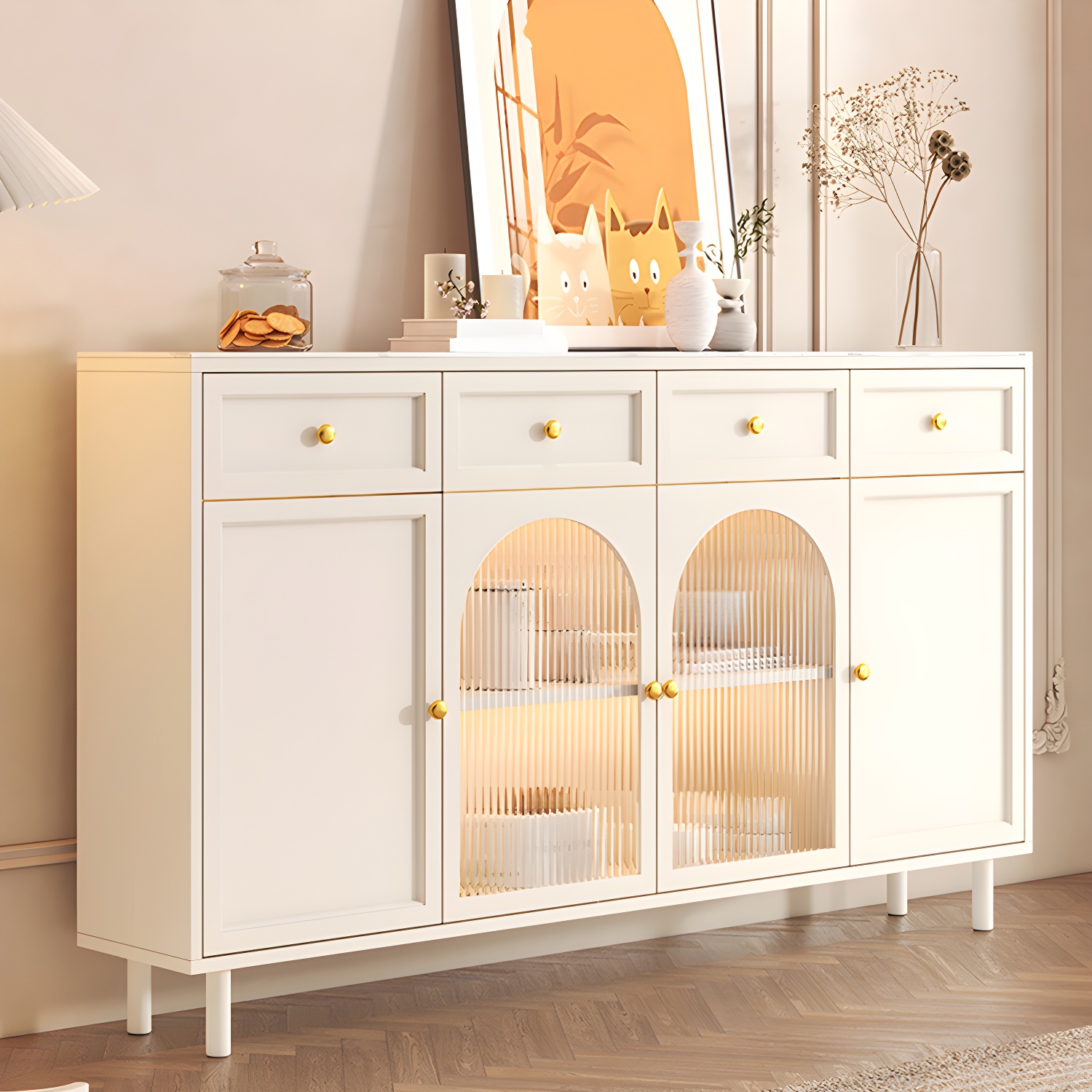 Sculpted Buffet Server | Ormau - image 4