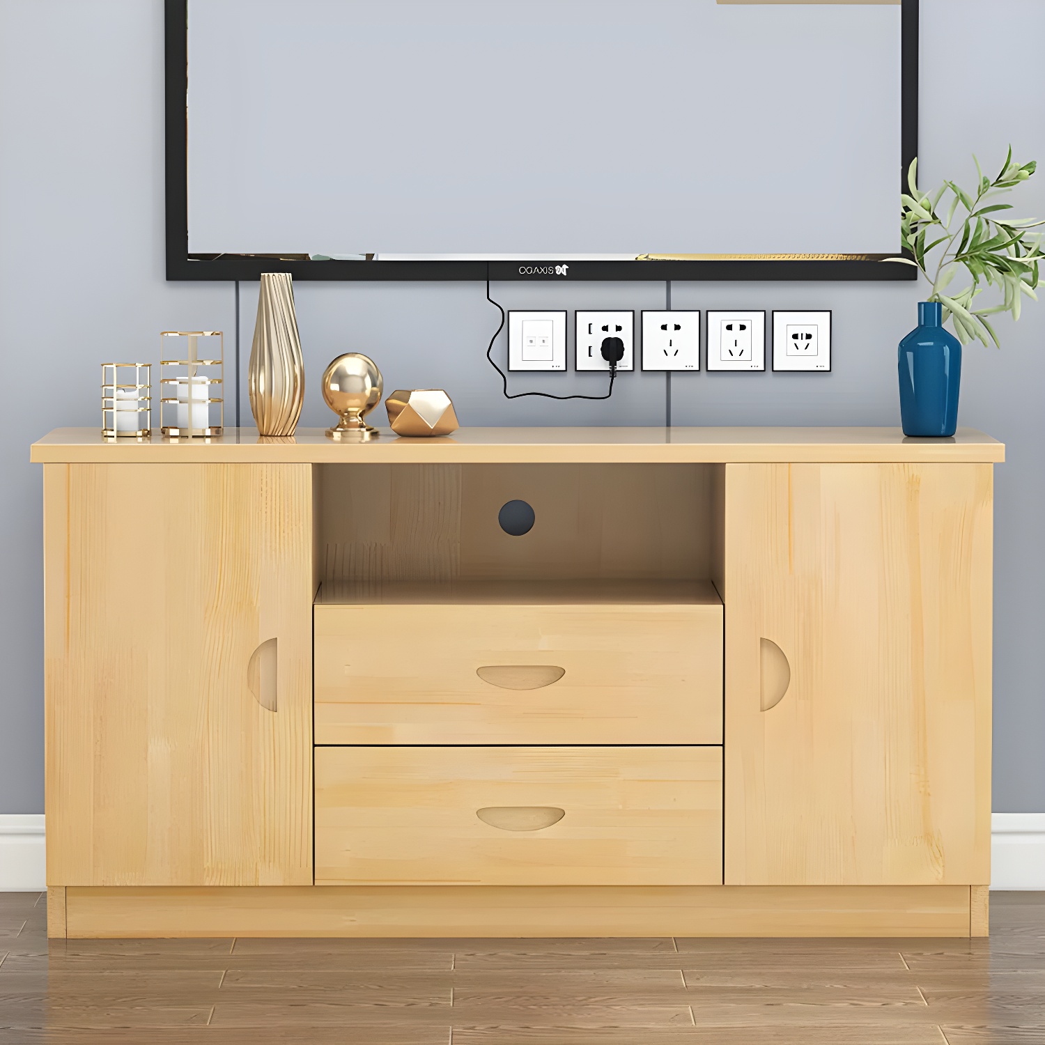 Modern Pine Sideboard | Ormau - image 23