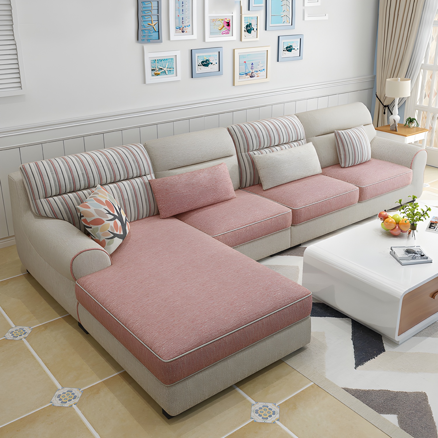 Architectural Sectional Sofa | Ormau - image 11