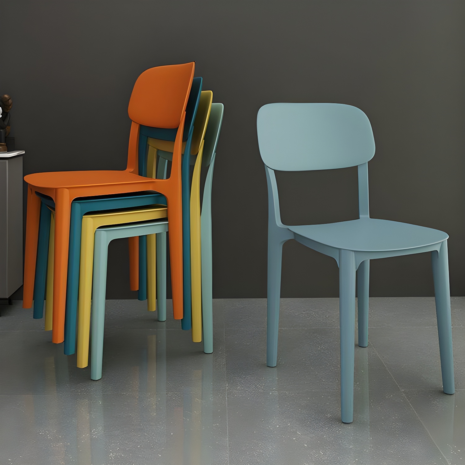 Sculptural Stacking Chair | Ormau - image 13