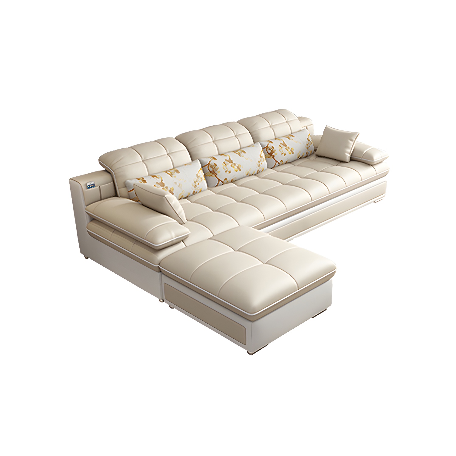 Pillow Top Sectional Sofa | Ormau - image 6