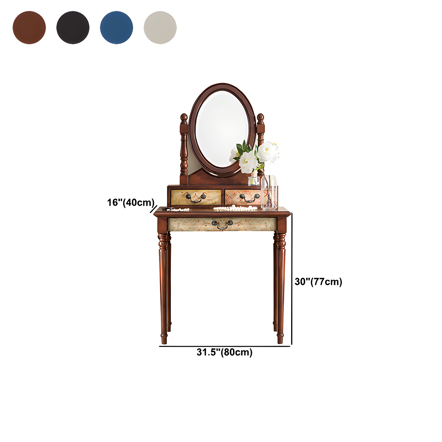 Victorian Vanity Set | Ormau - image 21