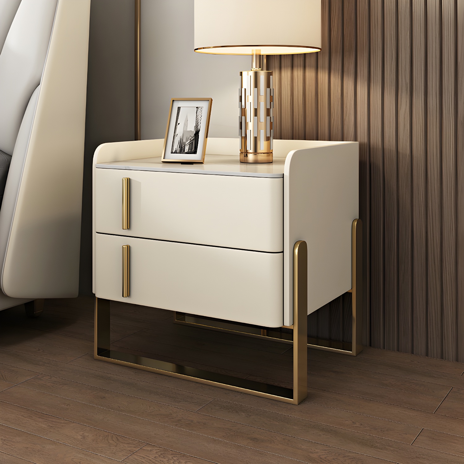 Glam Nightstand | Ormau - image 15