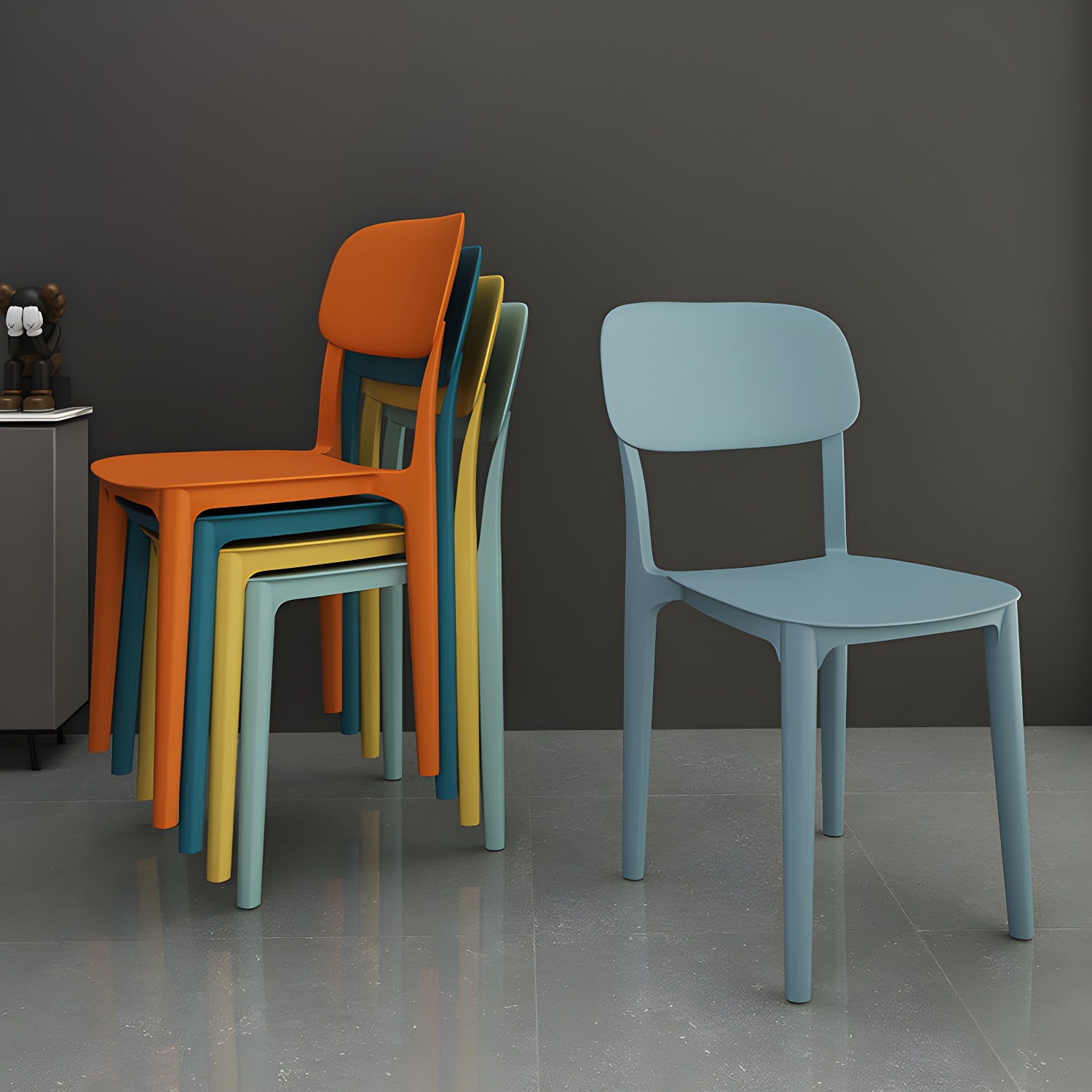 Sculptural Dining Chair | Ormau - image 22