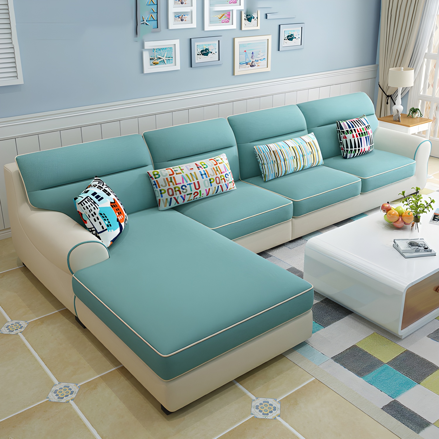 Architectural Sectional Sofa | Ormau - image 5