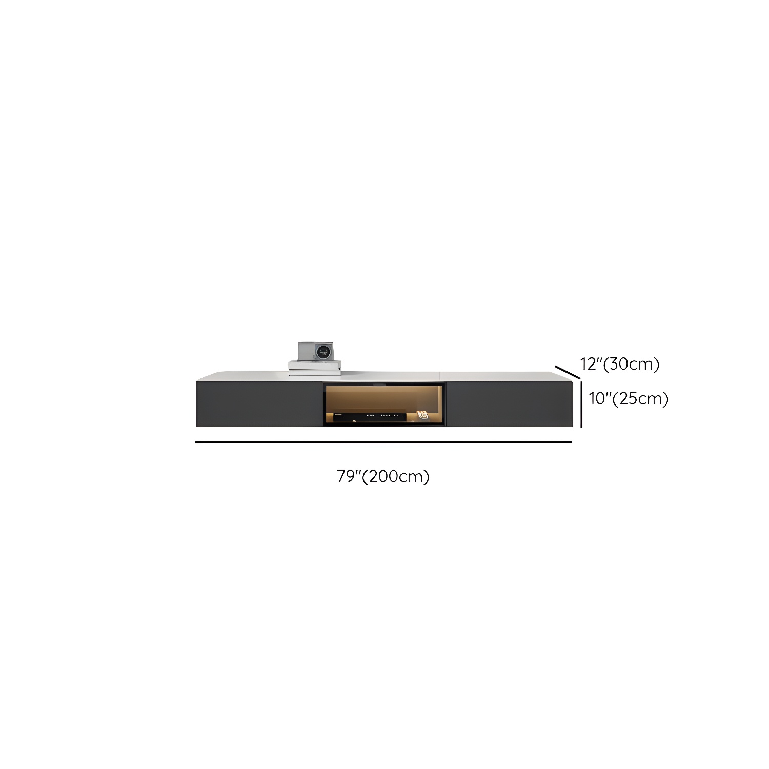 Wall-Mounted Media Stand | Ormau - image 13