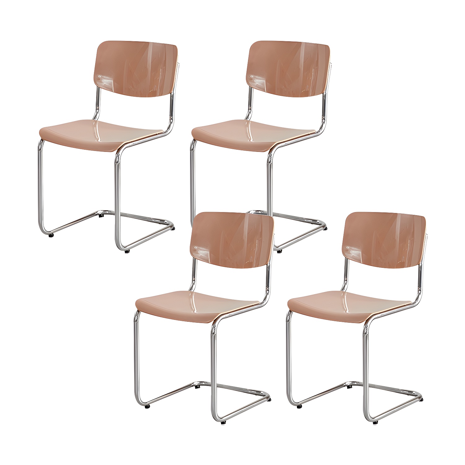 Modern Acrylic Side Chair | Ormau - image 32