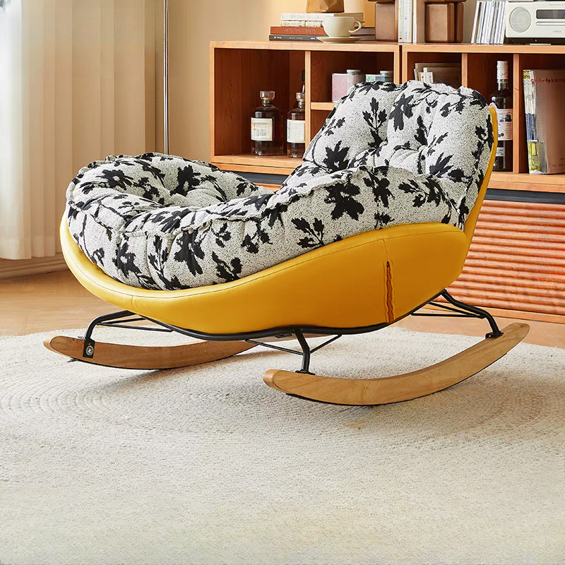 Upholstered Rocking Chair | Ormau - image 4