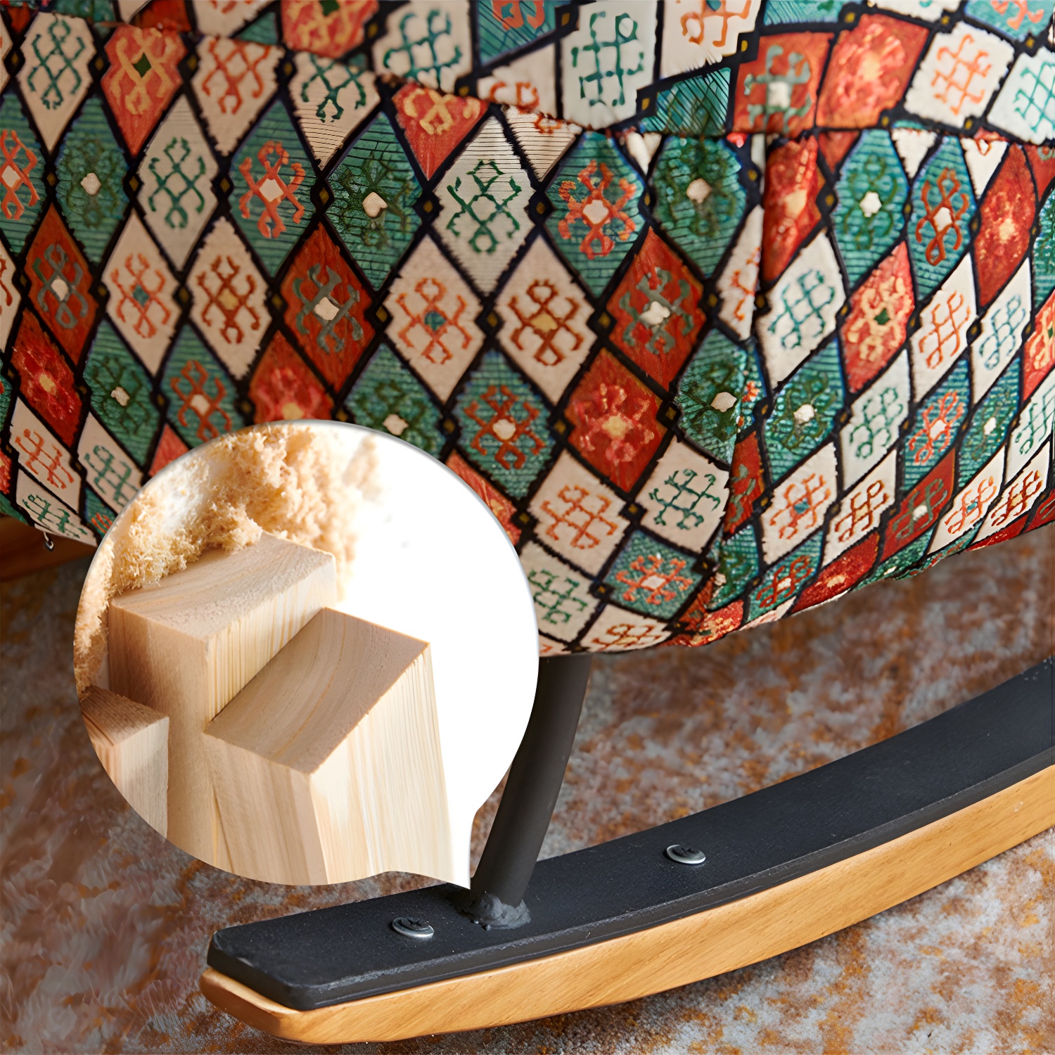Spindle Rocking Chair | Ormau - image 20