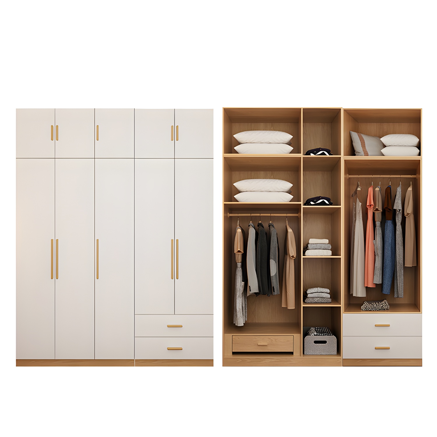 Contemporary Wardrobe | Ormau - image 53