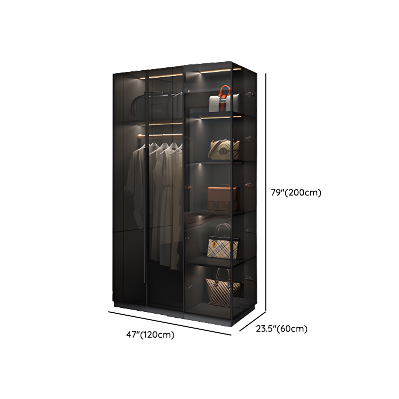 Midnight Black Armoire | Ormau - image 13
