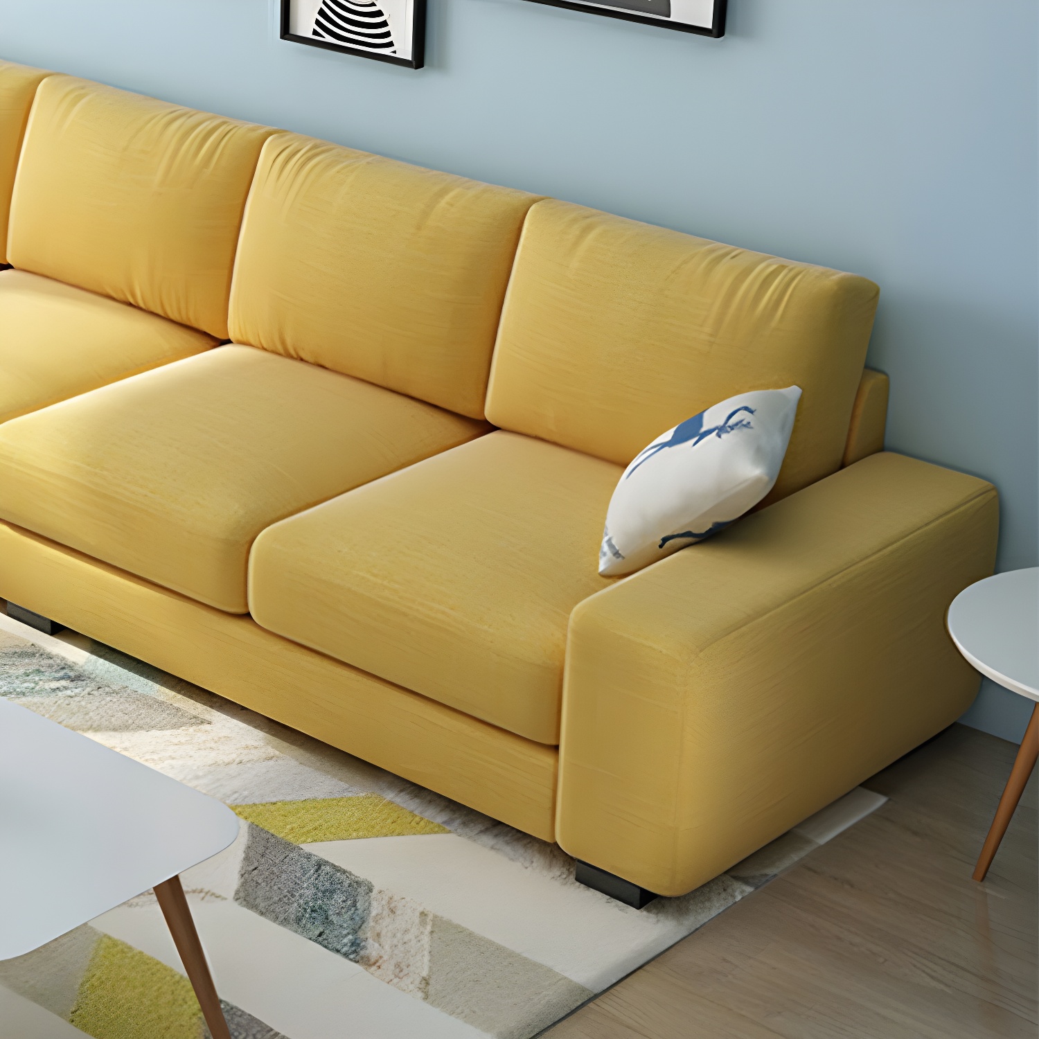 Modernist Sectional Sofa | Ormau - image 25