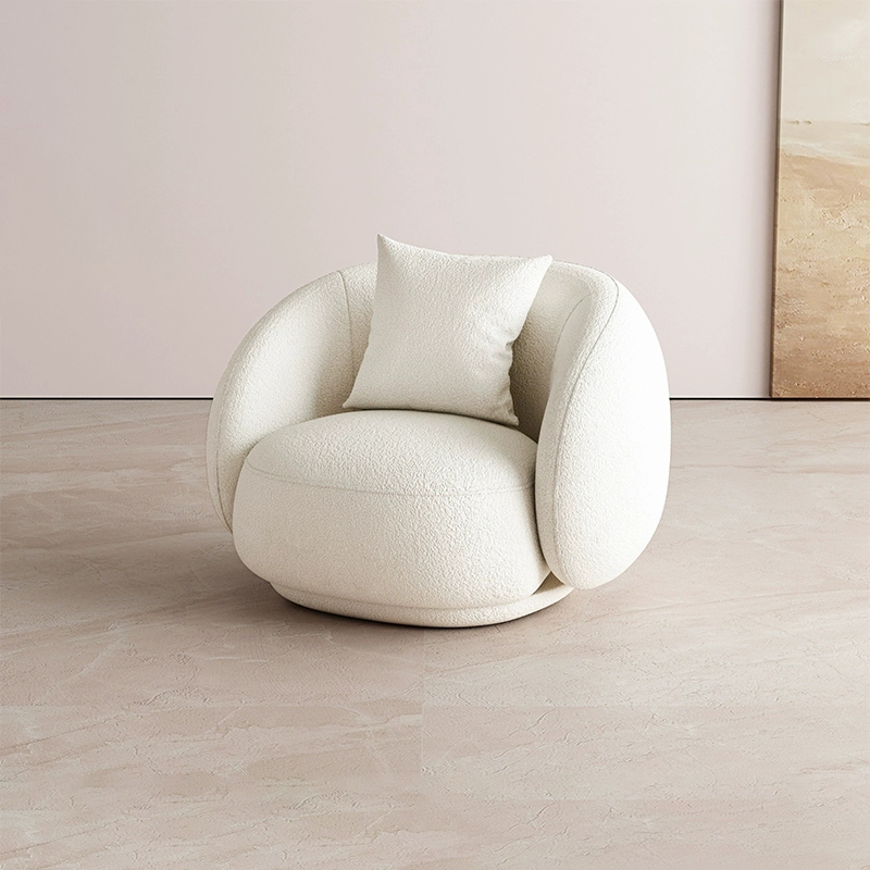 Scandinavian White Sofa | Ormau - image 25