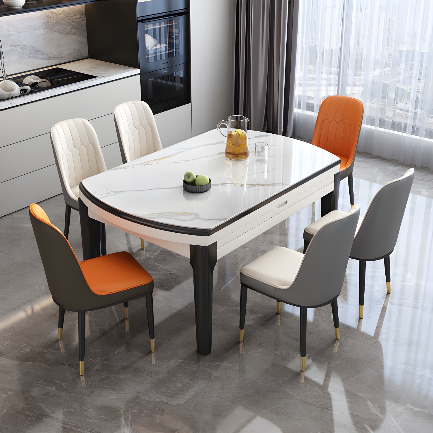 Sintered Stone Dining Table | Ormau - image 12