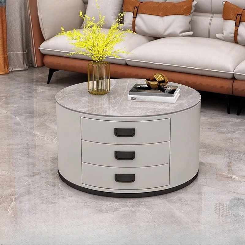 Sintered Stone Drum Table | Ormau - image 2