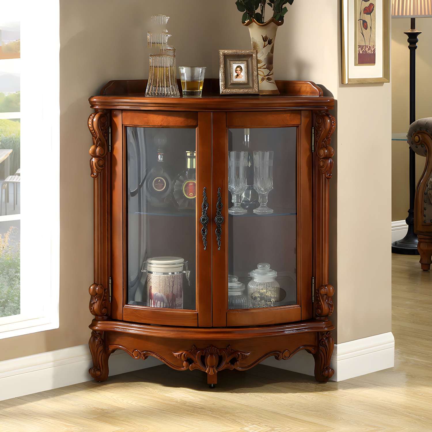 Corner Accent Cabinet | Ormau - image 4