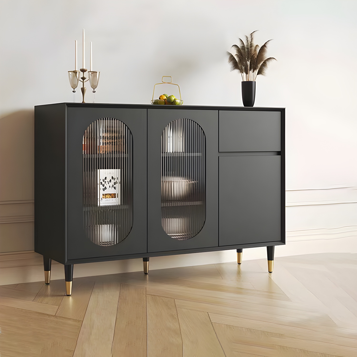 Glam Wood Sideboard | Ormau - image 31