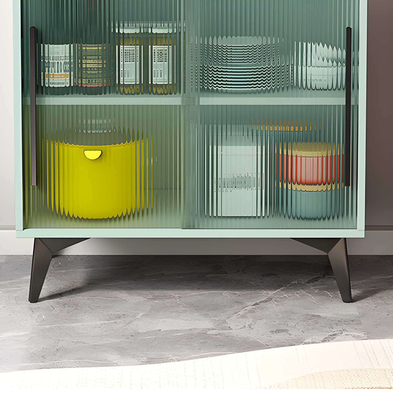 Scandinavian Sideboard Credenza | Ormau - image 15