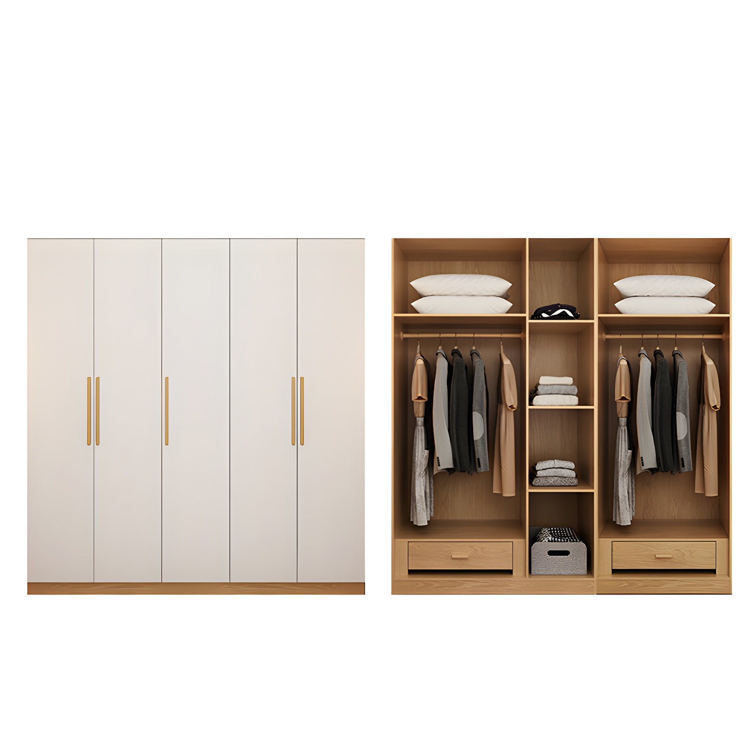 Contemporary Wardrobe | Ormau - image 45