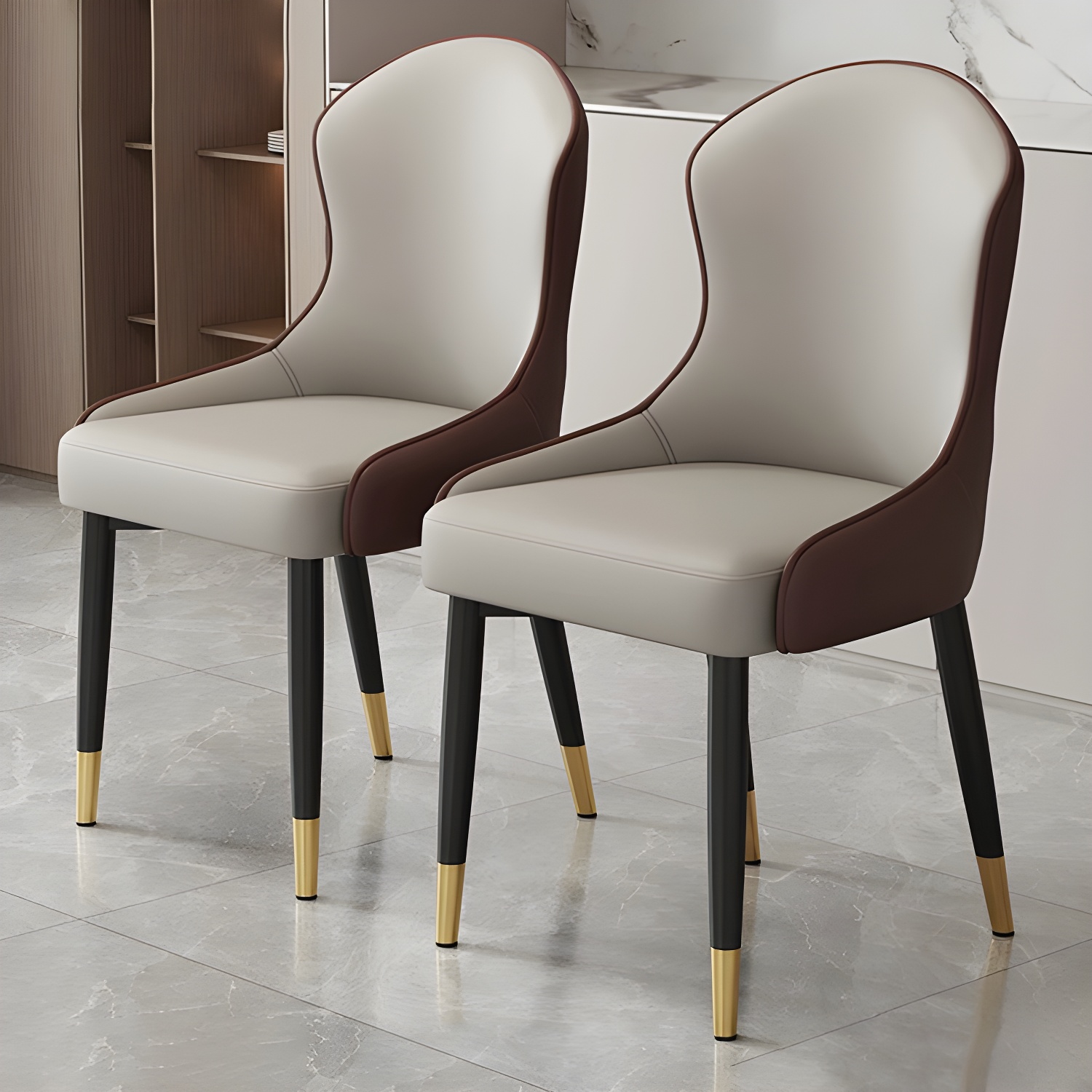 Wingback Dining Chair | Ormau - image 51