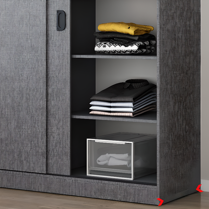 Modern Dove Grey Wardrobe | Ormau - image 5