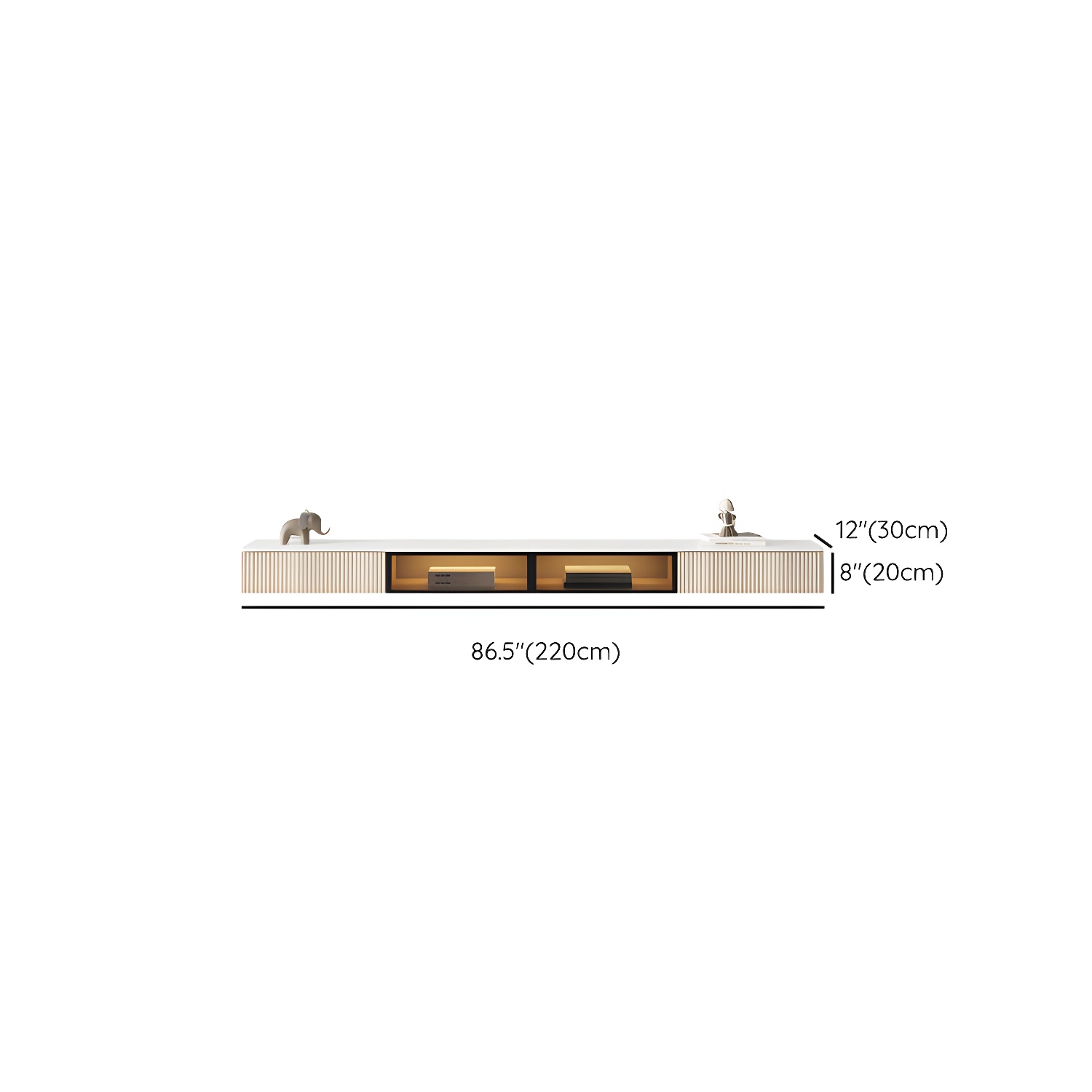 Glam Media Stand | Ormau - image 11