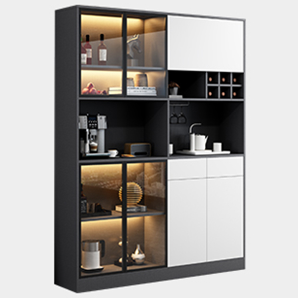 Modern Glass Door Sideboard | Ormau - image 24