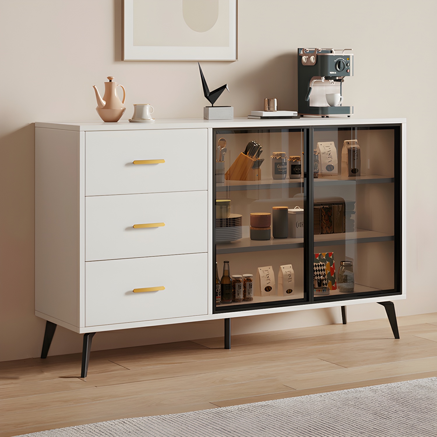 Glass Door Sideboard | Ormau - image 27