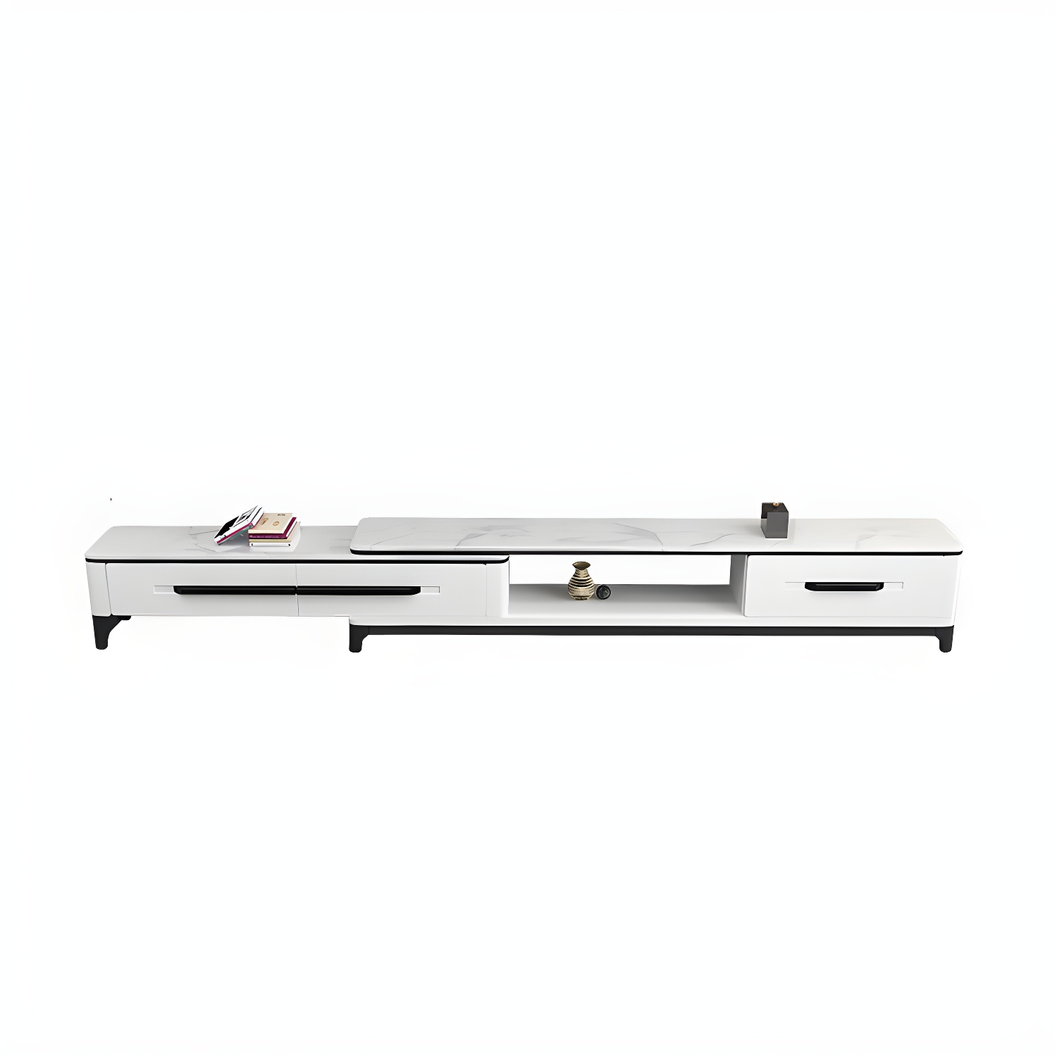 Modern Stone TV Console | Ormau - image 17
