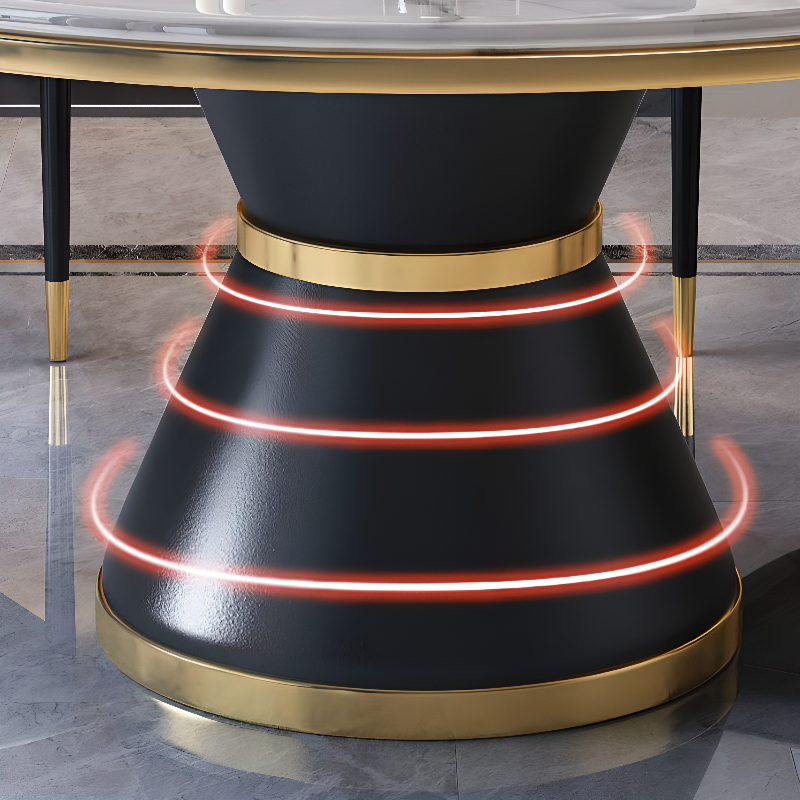 Circular Slate Dining Set | Ormau - image 8