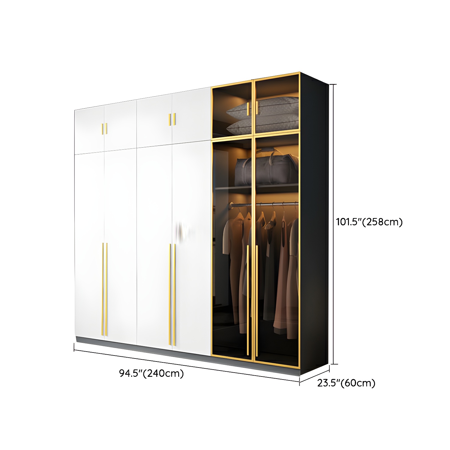 Color Block Armoire | Ormau - image 22