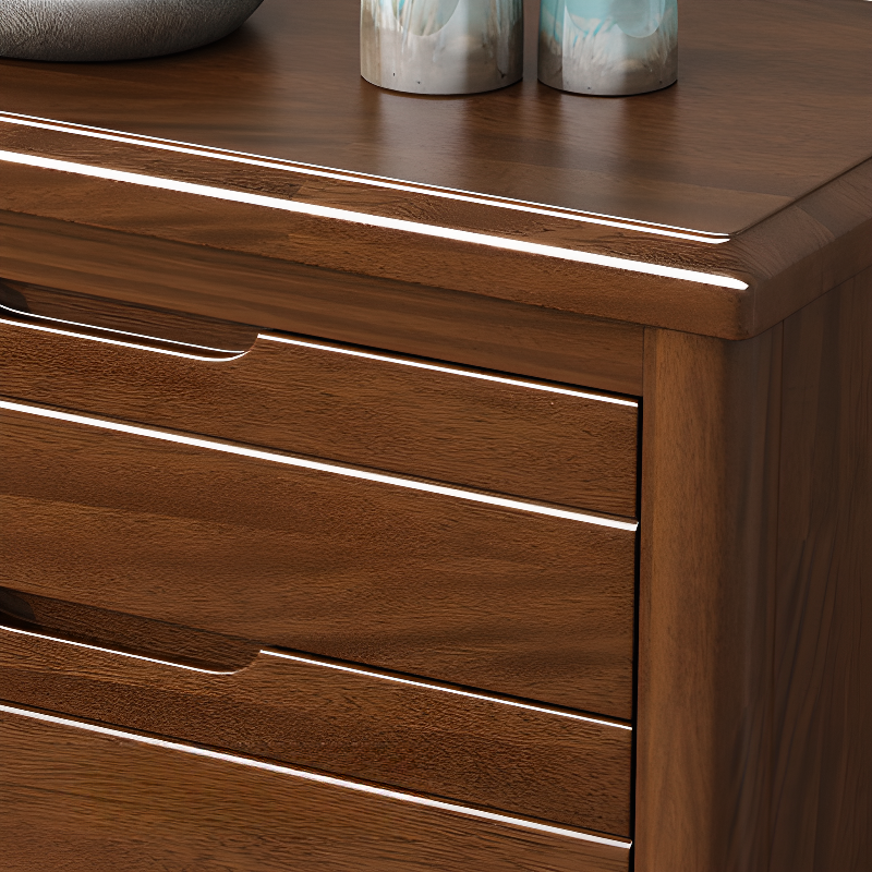 Walnut Lingerie Chest & Double Dresser | Ormau - image 8