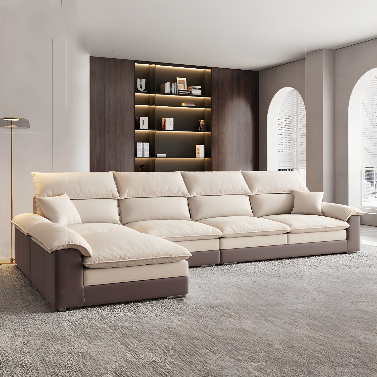 ModernWood Sectional | Ormau - image 4