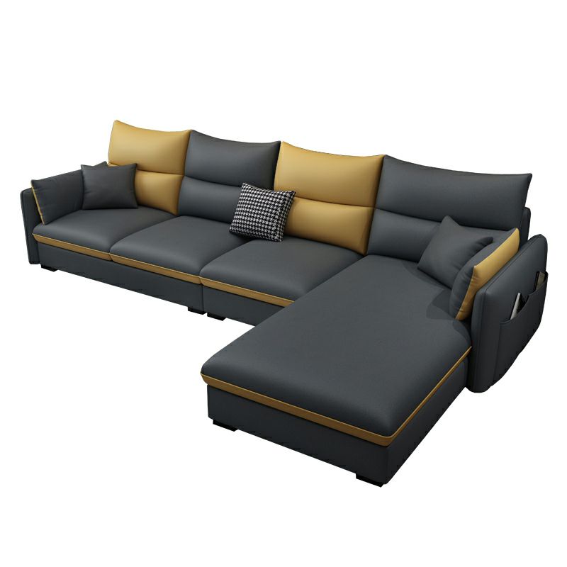Modern Gray Sectional Sofa | Ormau - image 5