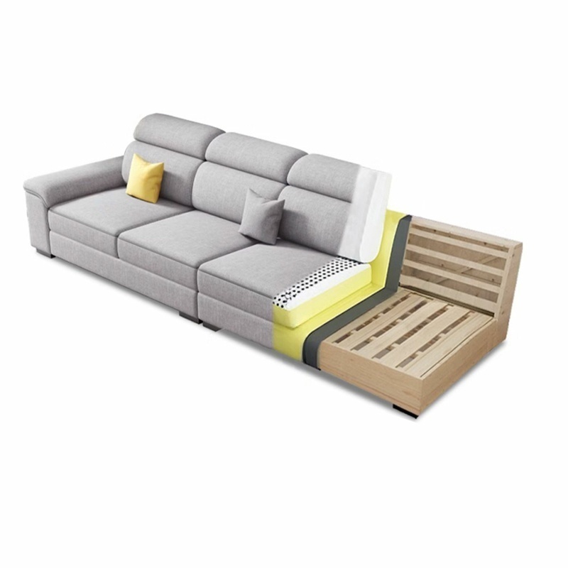 Modern L-Shape Sectional Sofa | Ormau - image 13