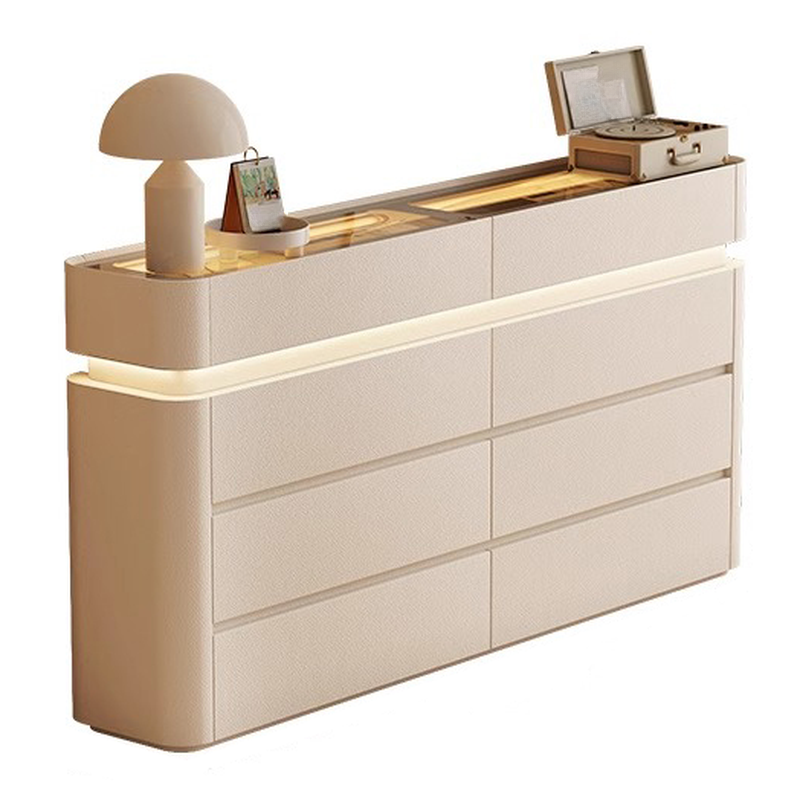 Hardwood Dresser with LED Lights | Ormau - image 24