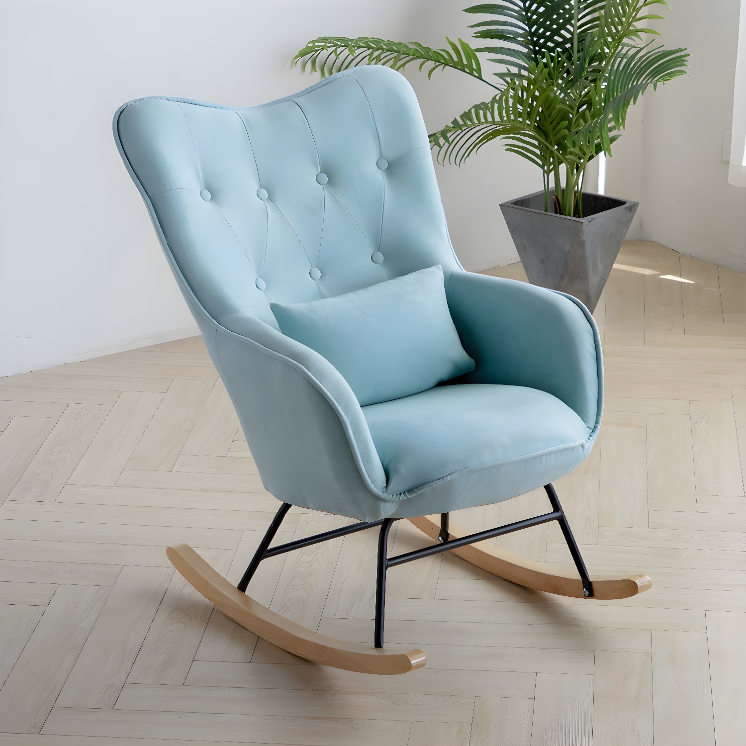 Upholstered Rocking Chair | Ormau - image 24